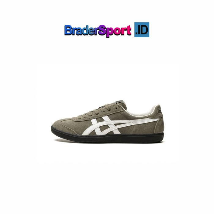 Sepatu Sneakers Onitsuka Tokuten Burnt Green Casual Shoes Tiger