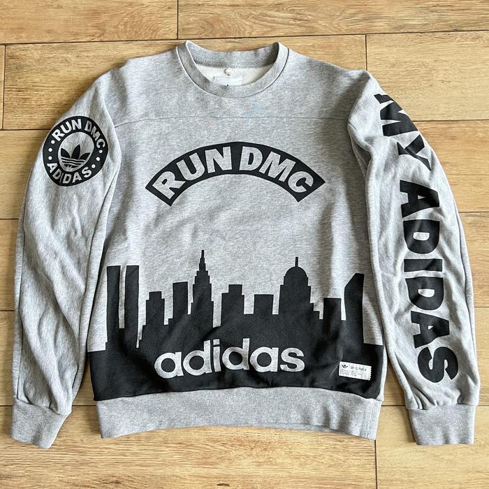 Crewneck sweater Adidas x Run DMC size M