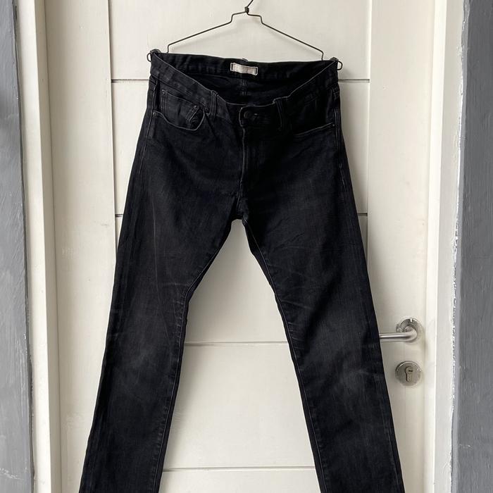 UNIQLO Black Selvedge Denim Jeans