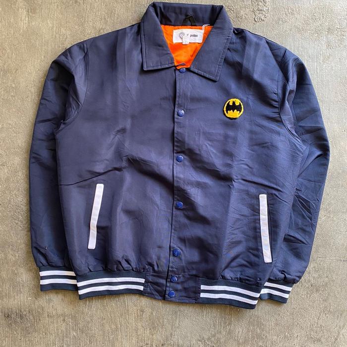Vintage Baseball Jacket Warner Bross X Grafikus Navy