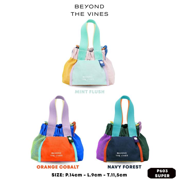 BTV MICRO Sling Bag Tas Import Viral