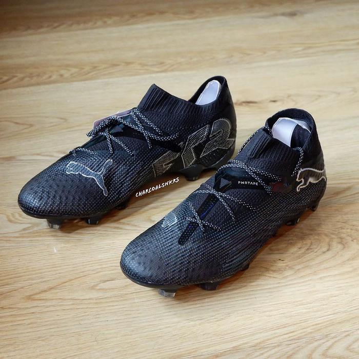Puma Future 7 Ultimate FG/AG "Black Silver Grey"