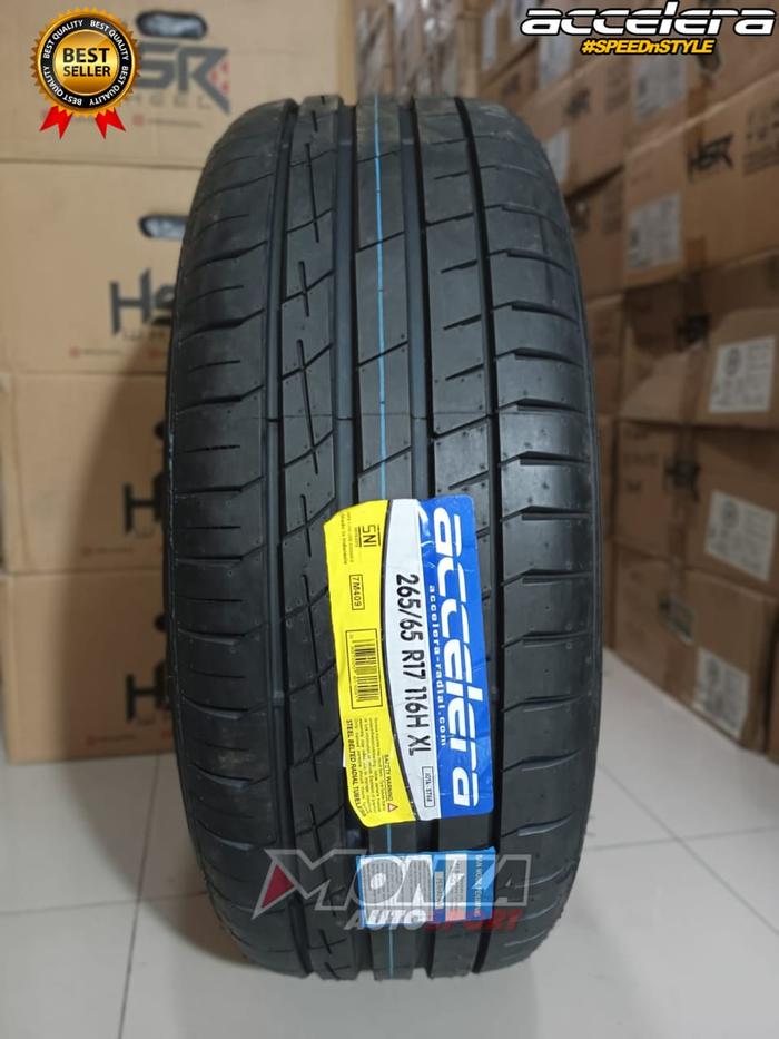 Ban Mobil Tubeles Pajero Exceed , Fortuner Vnt 265 65 R17 Accelera