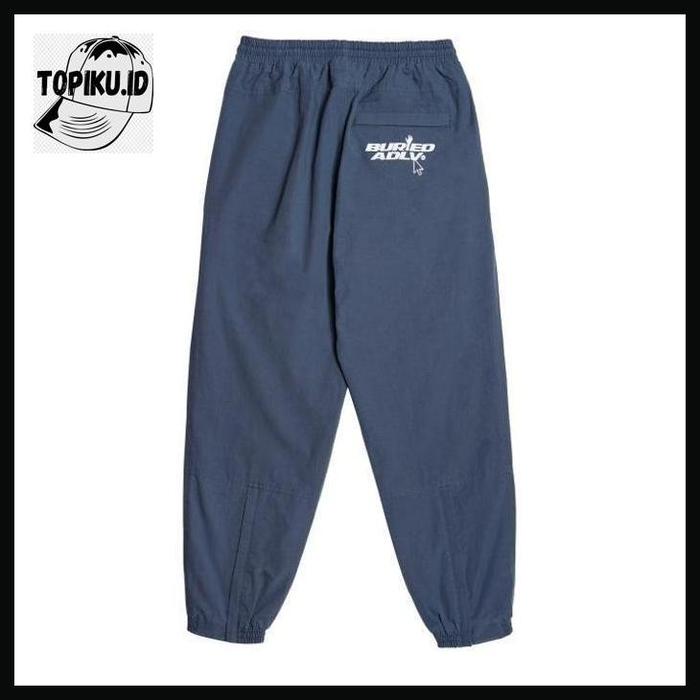 TOPIKU.ID [acme de la vie] BA X ADLV Outpocket Pants Indigo Blue