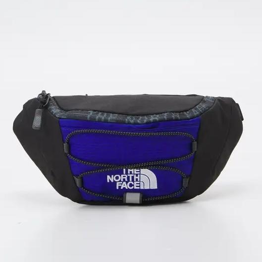 tas slempang pria The north face Jester Bum Bag - blue Silver Reflective