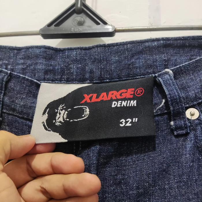 JEANS XLARGE DENIM Made In USA