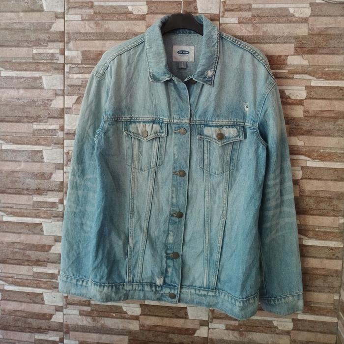 OLD NAVY san Francisco California jaket denim