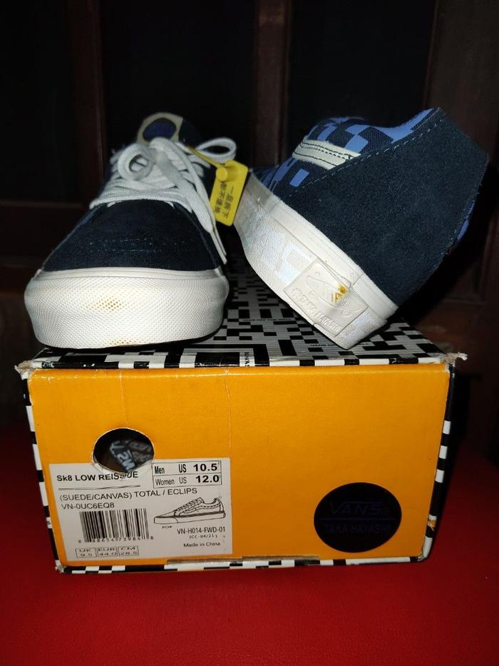 Vans SK8 Low Reissue Eclips Size 44