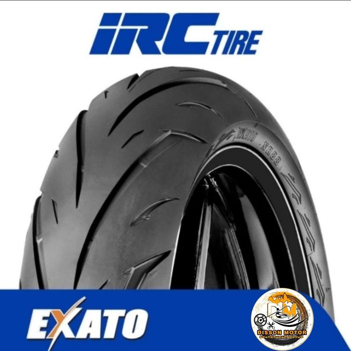 IRC Exato 80/80-14 / 80/90-14 / 90/80-14 / 100/80-14 Tubeless Bonus Pentil Ban IRC Exato