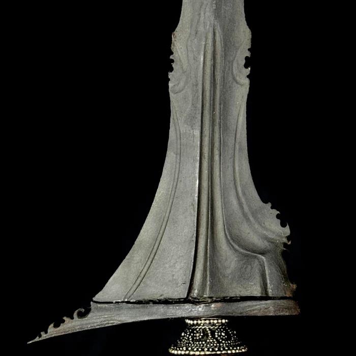LANGKA!! Keris Sardulo Mangsah Pamong Keleng Tangguh Majapahit TUS Tua