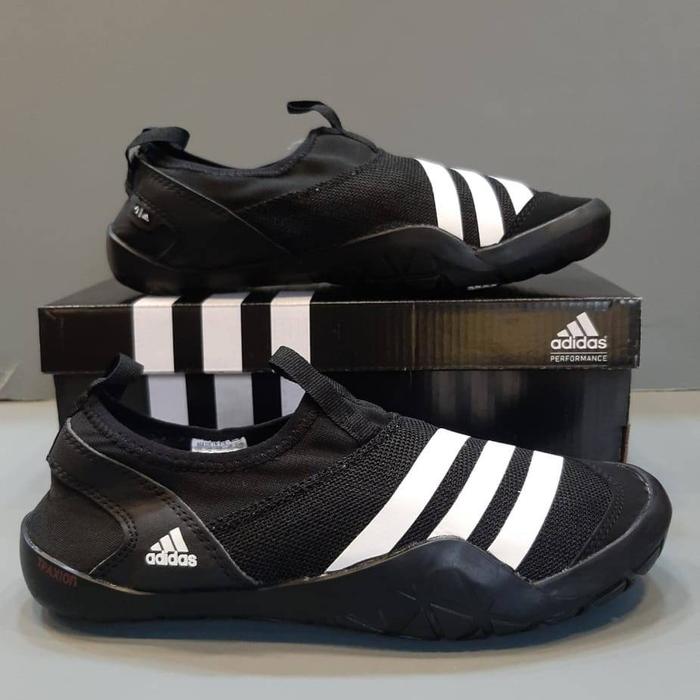 Sepatu Adidas JAWPAW 1 black White Original Guarantee
