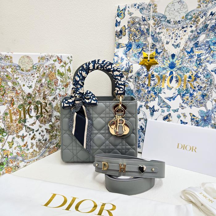 Women Bag Lady Dior S Lambskin | Tas Dior Original