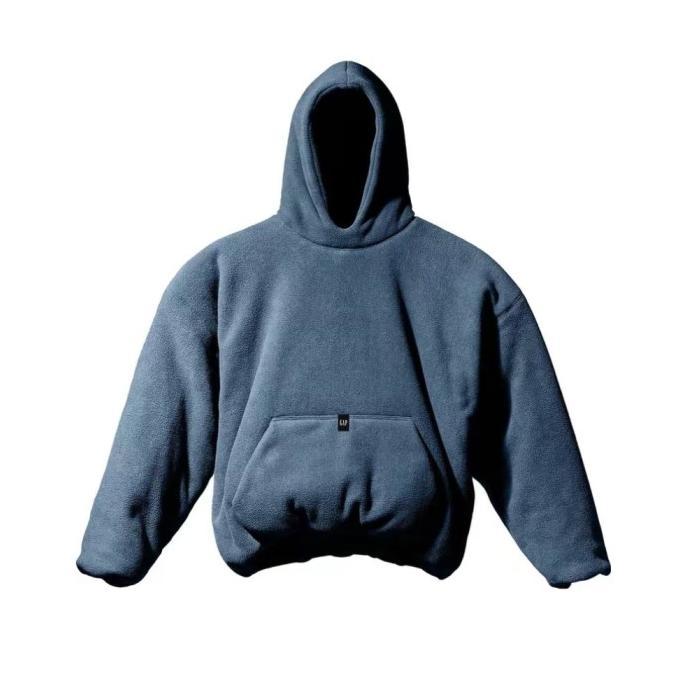 Yeezy x Gap by Kanye West Polar Fleece Padded Hoodie 2022 Original Product