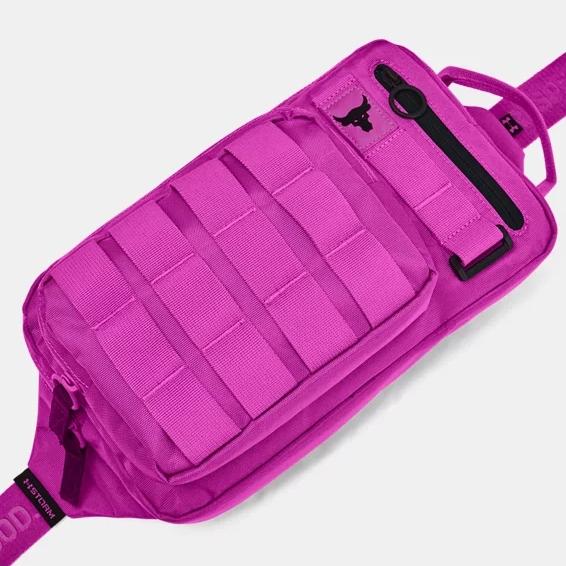 Waist Bag UA Project Rock Unisx Pnk
