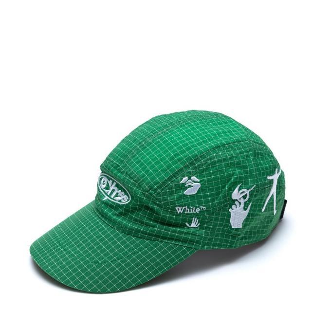 Nike x Off White Fly Cap Green 2023 Original Product