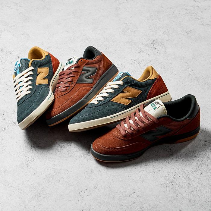 New Balance Numeric 440 V2 Brown & Navy