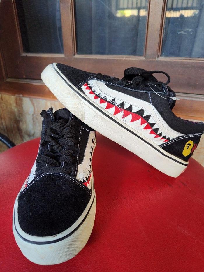 Vans Old Skool Bape Size 39