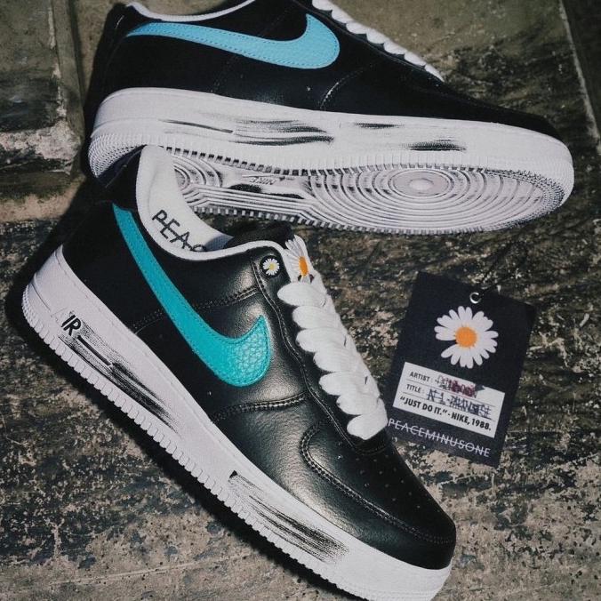Peaceminusone G-Dragon Paranoise 3.0 Nike Air Force 1 Low PMO AF1 2024 (100% Authentic, Original) Or
