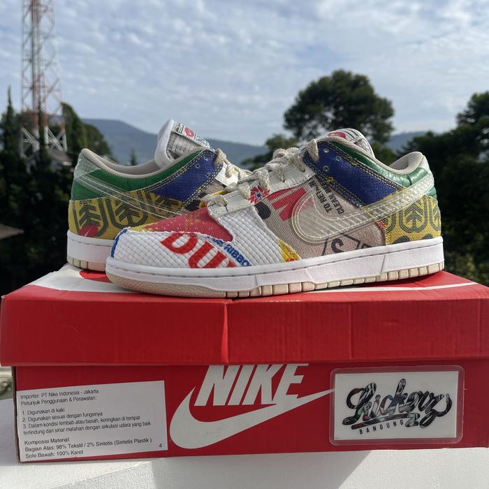 Nike Dunk Low SP City Market ORIGINAL