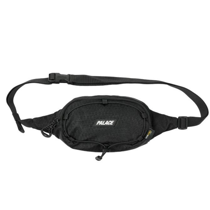 Palace Waist Bag SS24 Black & Olive (2024) Original Product