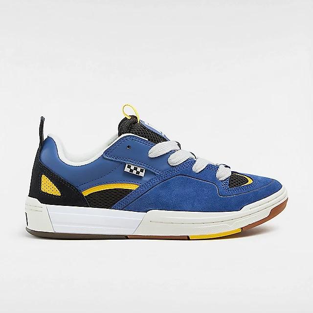 Vans Mixxa Skate Blue Black Yellow