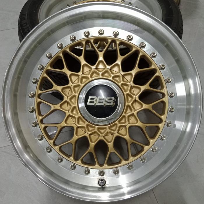 Velg BBS RS 070 Original Germany R15 4x100 5 Pcs - BMW E30 E21 BMW 2002 BMW 318i 320i 323i 325i M40