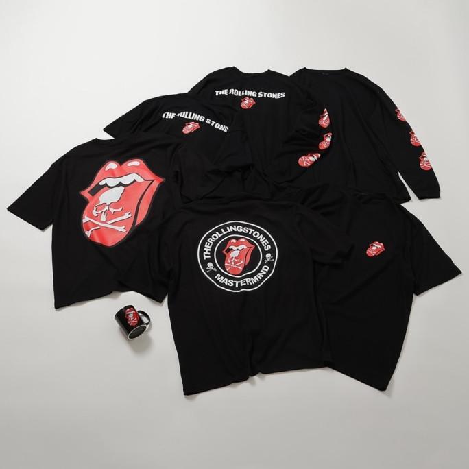 Mastermind Japan x The Rolling Stones Tee, Longsleeve, Crewneck Sweatshirt Original Product