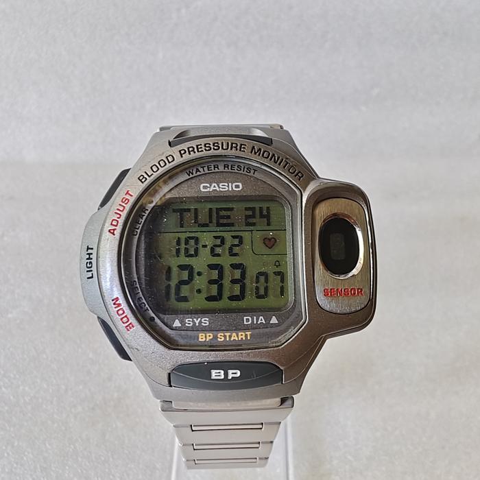 Jam Tangan Casio G-Shock Gshock G Shock BP BLOOD PRESSURE BP-1B Original Asli