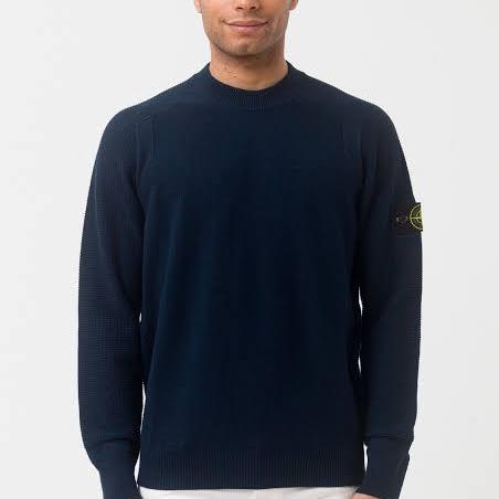 Crewneck Stone Island Navy