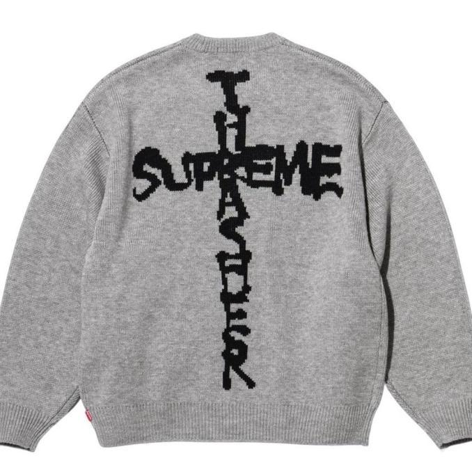 Supreme x Thrasher Sweater, Tee, Zip Hoodie, Sweatpants, Original Product