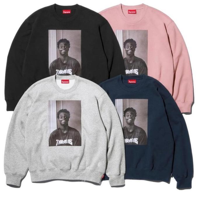 Supreme Thrasher Harold Crewneck Sweatshirt Original Product