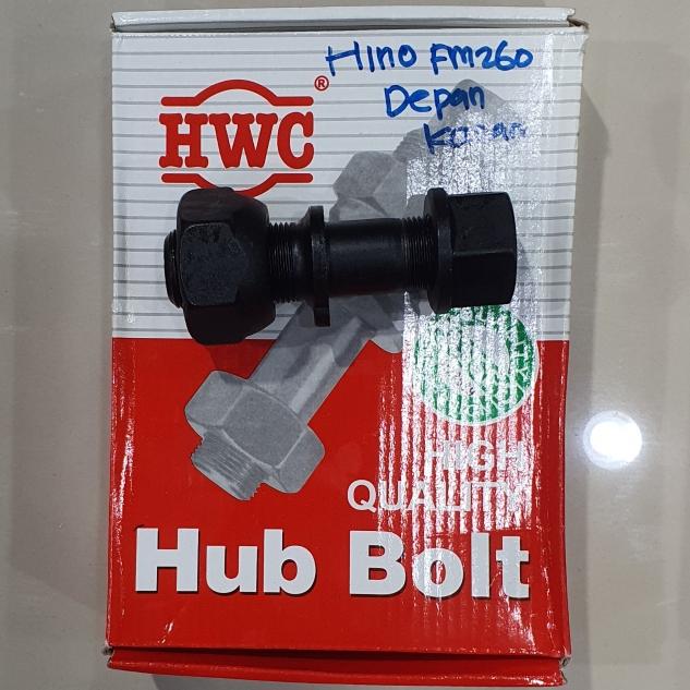 BAUT RODA DEPAN HINO FM260TI KIRI -KANAN / 04043-1059 / 04043-1060