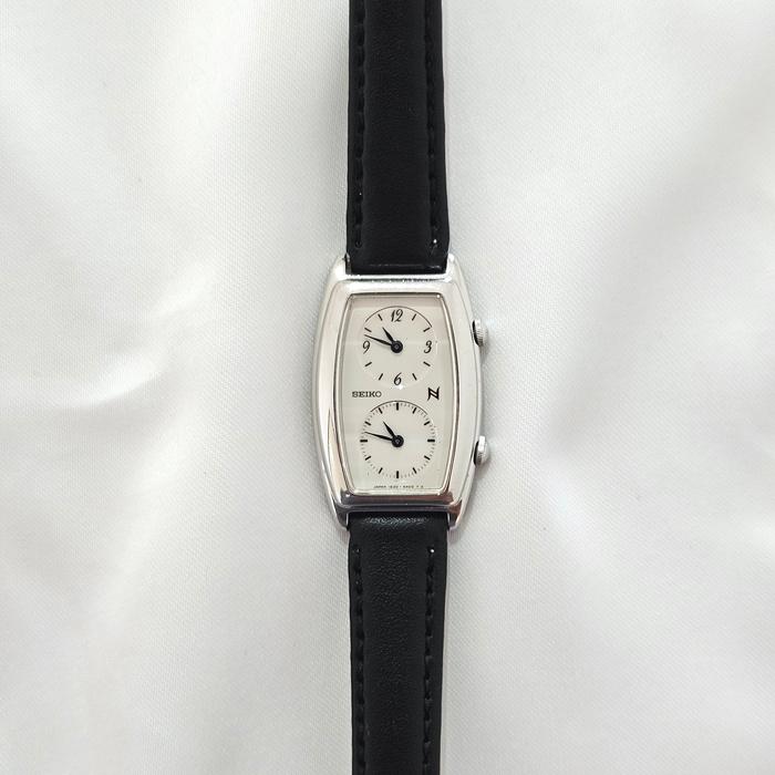 RARE Seiko Noie Dual Time rilis tahun 1994 jam tangan vintage