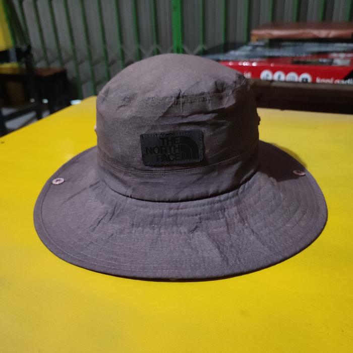 Topi Rimba TNF Dryvent Abu Gajah