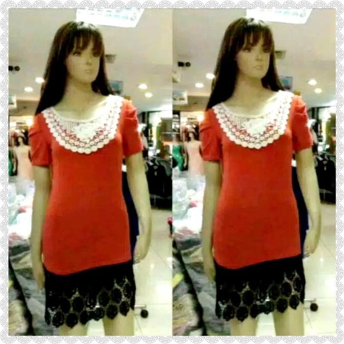 Blous remaja / blous pesta / blous polos