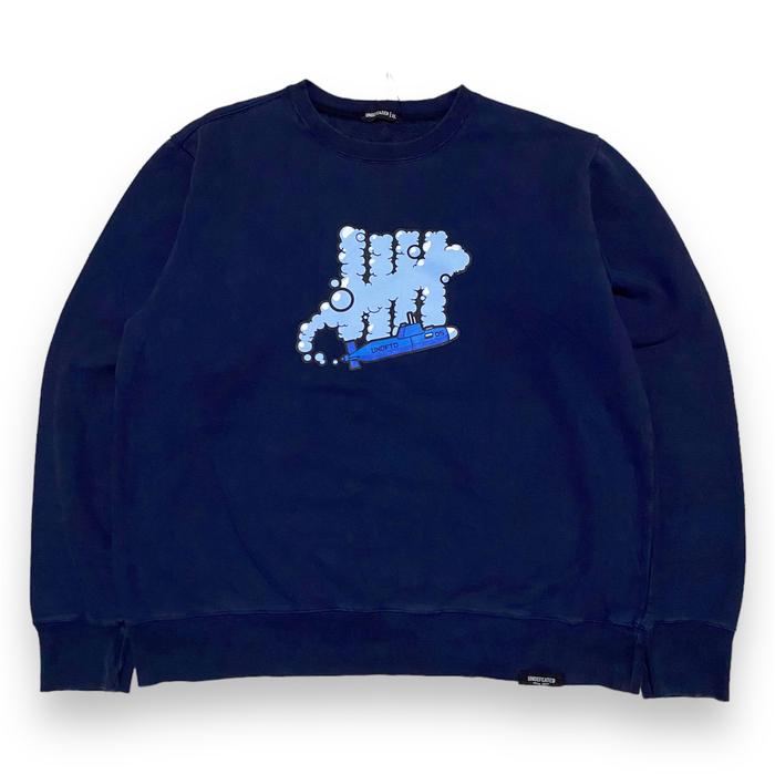Undefeated marine logo sweatshirt authentic original