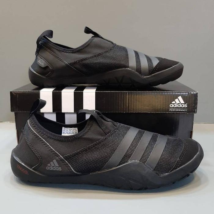 Sepatu Adidas JAWPAW 1 black Original Guarantee