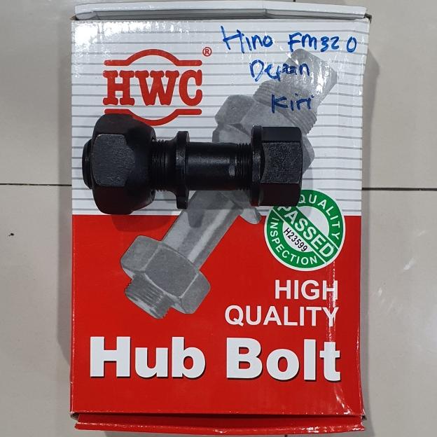 BAUT RODA DEPAN HINO FM320TI KIRI -KANAN / 04043-1059 / 04043-1060