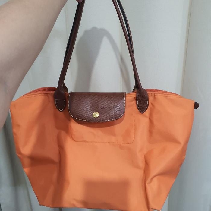 preloved LONGCHAMP Le Pliage original large size shoulder bag