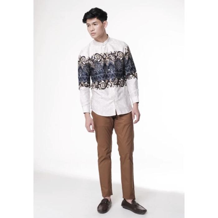 MOC kemeja koko batik keren