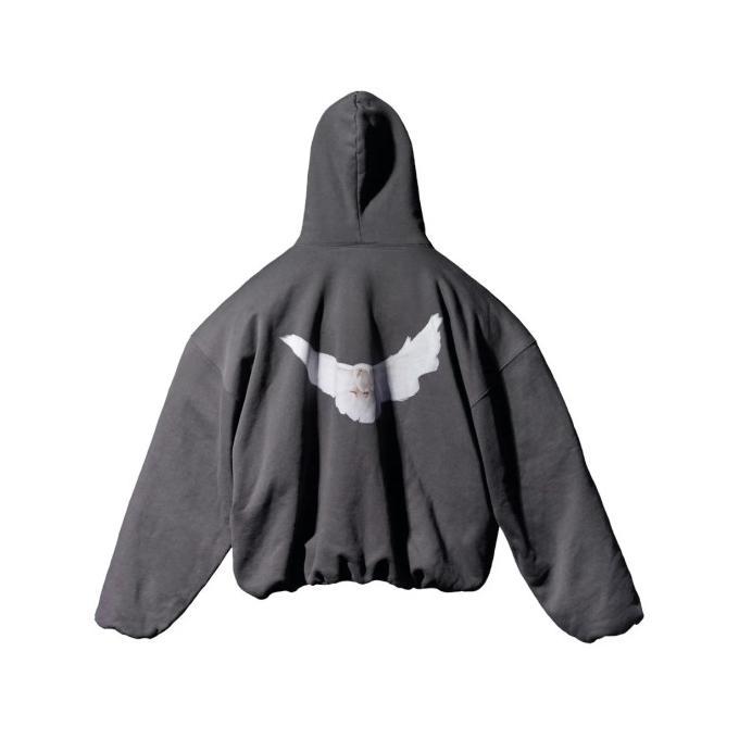 Yeezy x Gap by Kanye West Dove Heavyweight Hoodie Original Product