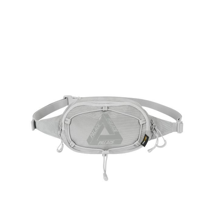 Palace Cordura RS Cross Body Bag Waist Bag Black Grey Autumn 2024 Original Product
