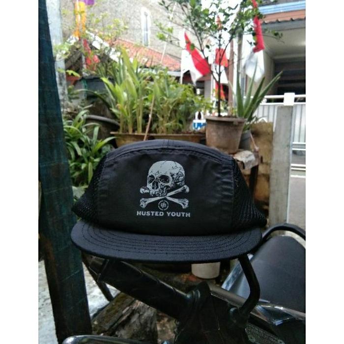 HUSTED YOUTH TOPI BIKE LIDAH PENDEK