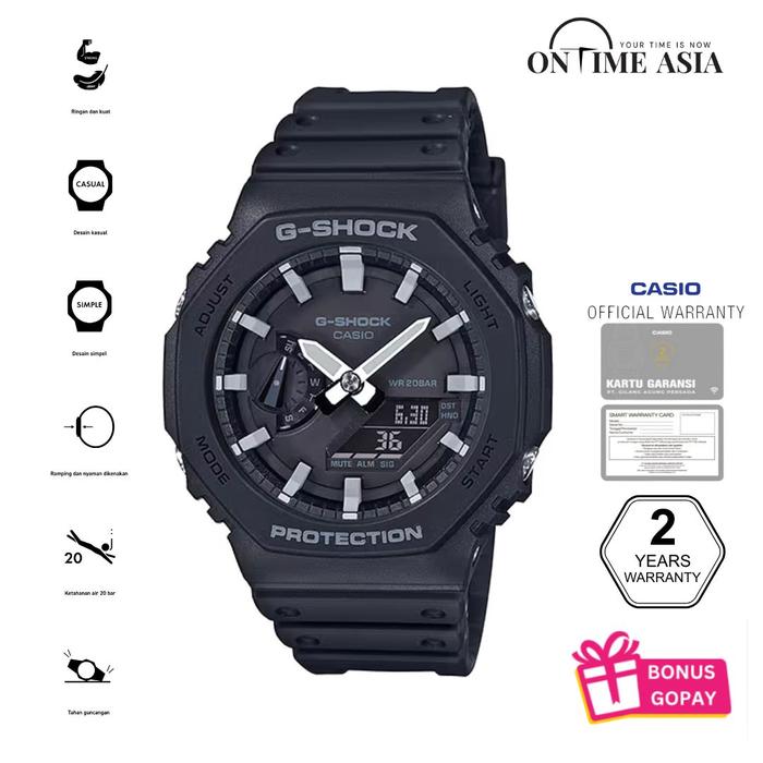 CASIO G-SHOCK CARBON CORE GA-2100-1A
