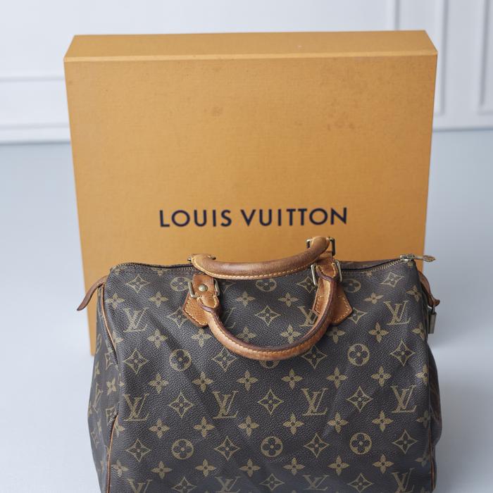 Preloved Lv authentic Speedy 30 monogram