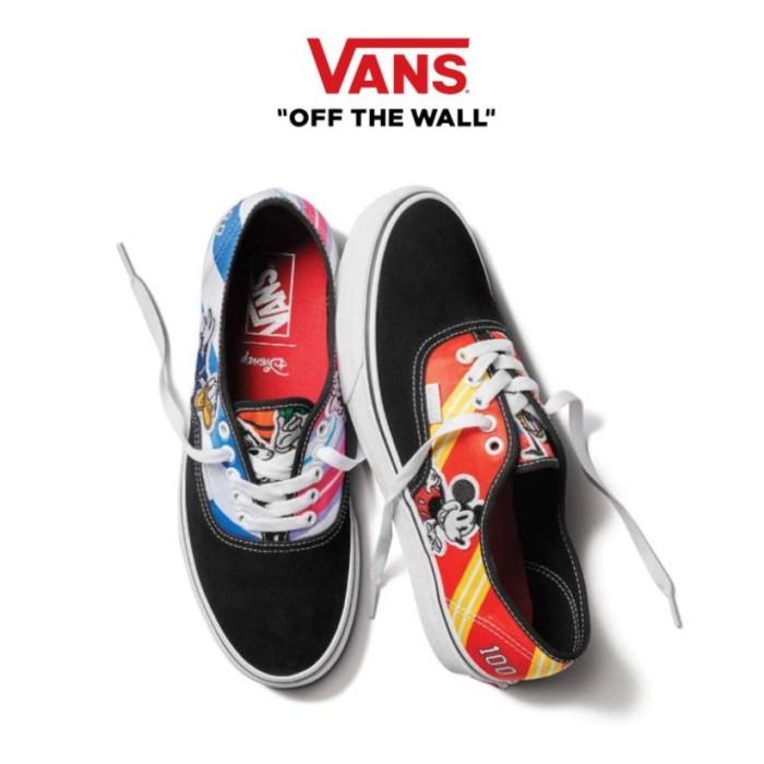 Vans Authentic Disney 100 OG Family Multi Original 100% Resmi PT NAVYA