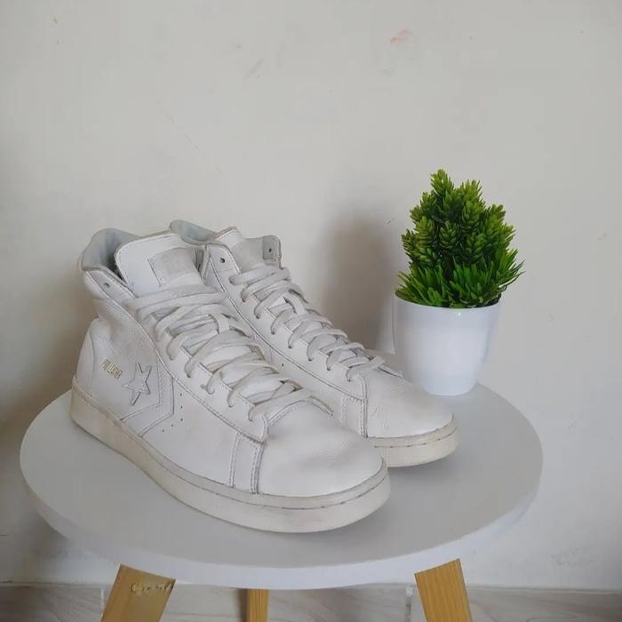 Converse starplayer leather