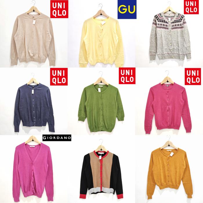 Cardigan Basic Premium Uniqlo | Cardigan Premium | Uniqlo | 2