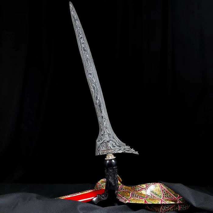 Keris Jalak Ngore Pamor Segoro Muncar Tangguh PB IV BROJOGUNO!!