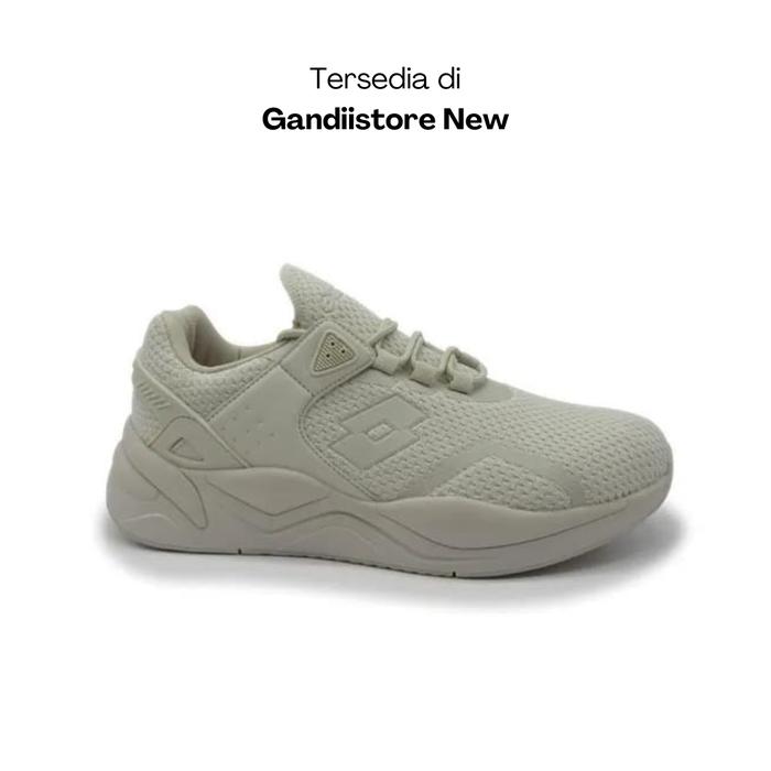 Sepatu Sneakers Pria Lotto Benny Beige Men Original Men BNIB